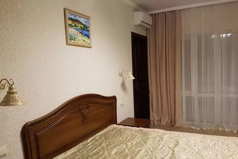 Двухкомнатные апартаменты № 12 (для 2−6 человек). Гостевой дом «Солнечный Утриш». Большой Утриш