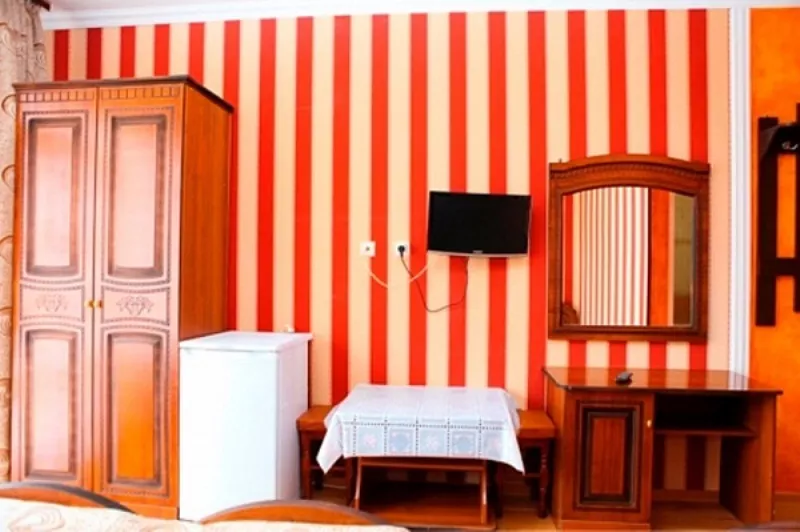 3-х местный номер Стандарт. Гостевой дом "Лоренсия". Адлер 3-х местный номер Стандарт. Гостевой дом "Лоренсия". Адлер