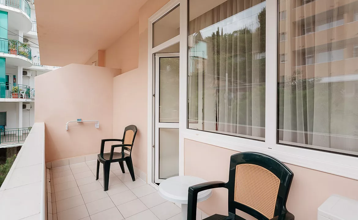 Стандарт Классика с видом на море и кафе. Отель Клуб-отель «Ламбат». Утёс