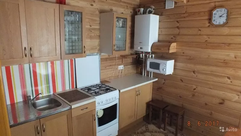 Дом под-ключ. Дом под ключ "Монастырский терем". Голубая бухта