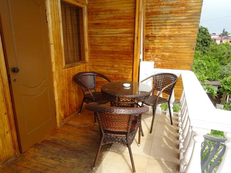 . Гостевой дом "Даутия". Новый Афон