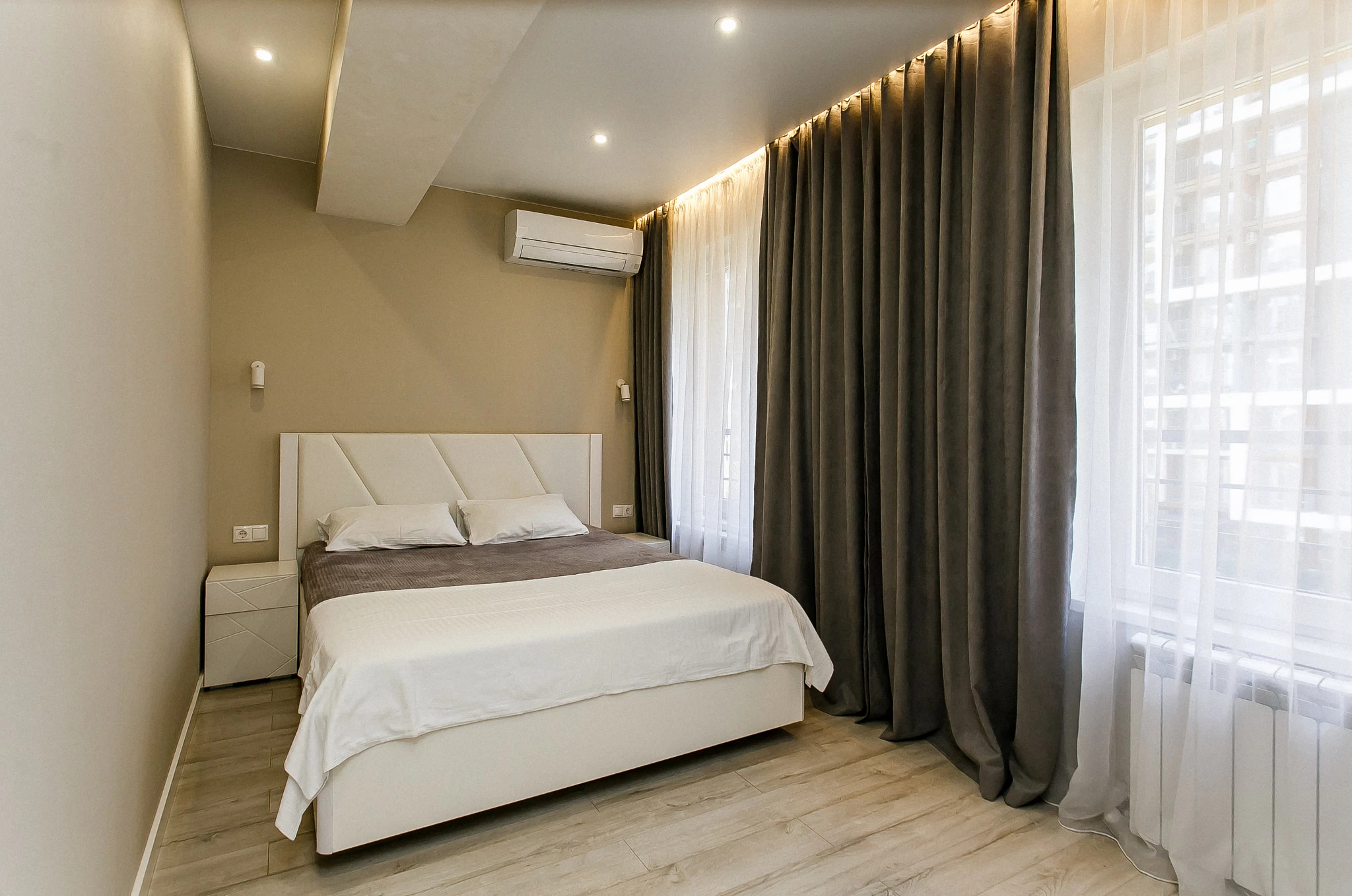 . Квартира в многоквартирном доме Студия на первой береговой. Дагомыс