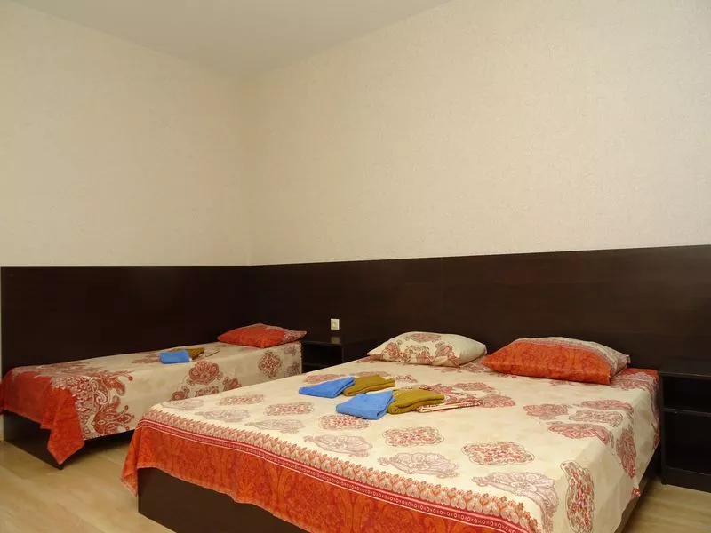 3-х местный номер Стандарт. Гостевой дом "АТикА". Адлер