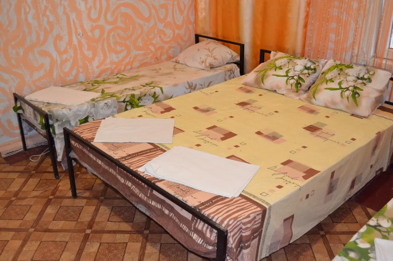 . Гостевой дом на Черноморской. Джубга