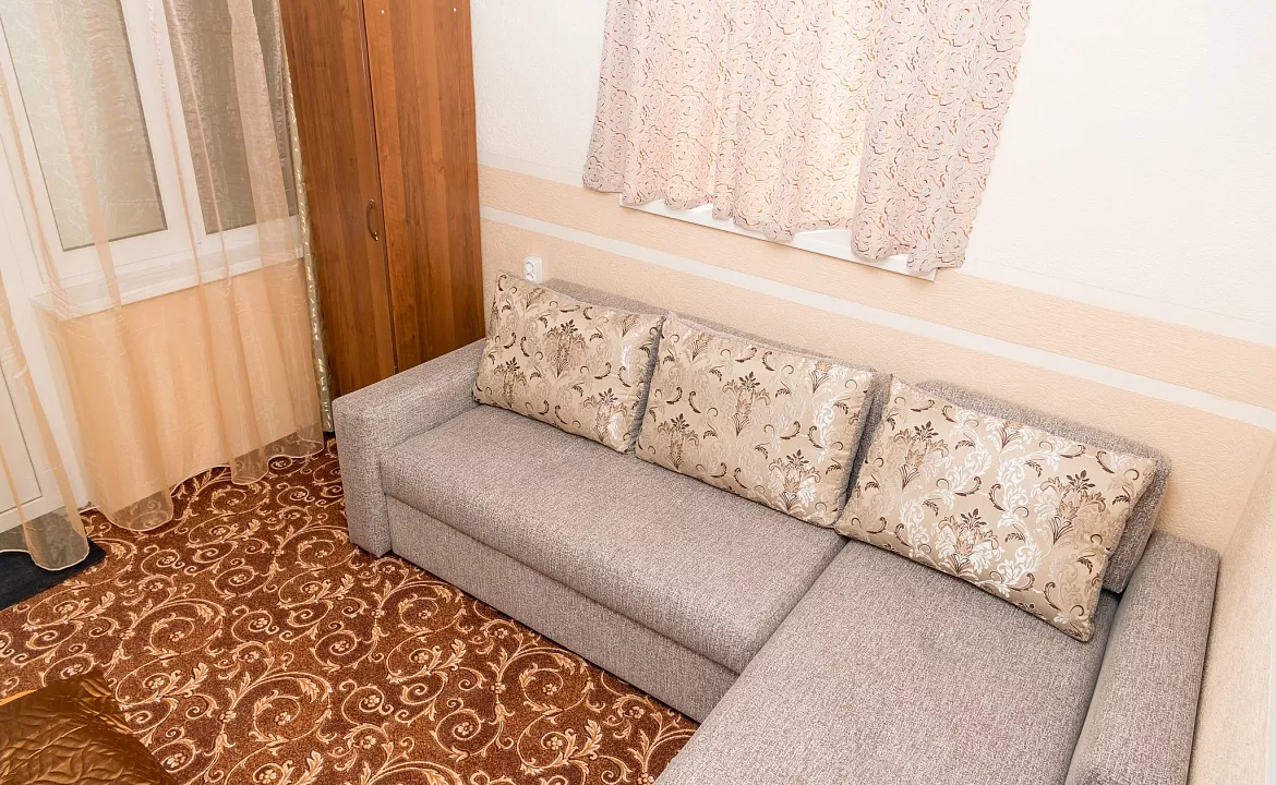 Трехместный номер эконом класса. Гостевой дом "Ника" - Анапа. Анапа Трехместный номер эконом класса. Гостевой дом "Ника" - Анапа. Анапа