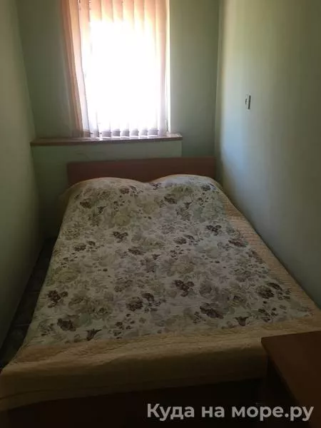 Четырехместный с удобствами. Гостевой дом Балатон. Лазаревское