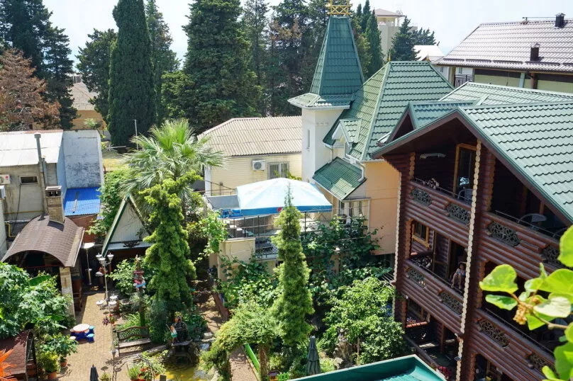 . Отель Форт-Артур. Лазаревское