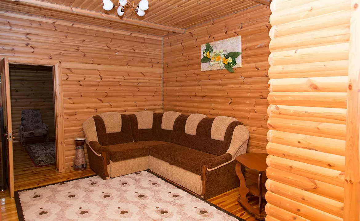 Номера Люкс. База отдыха "Альтернатива". Береговое