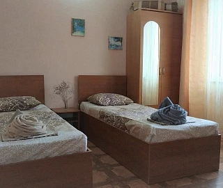 2-местный номер Стандарт без балкона. Гостиница Лагуна. 2-местный номер Стандарт без балкона. Гостиница Лагуна.