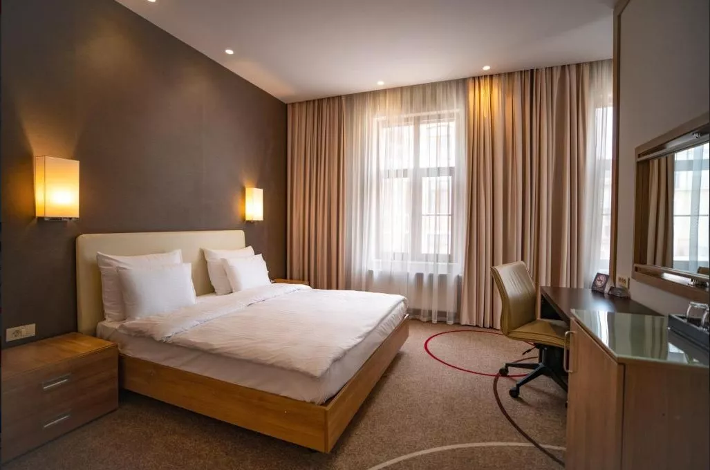 . Отель Отель Горки Панорама. Красная Поляна