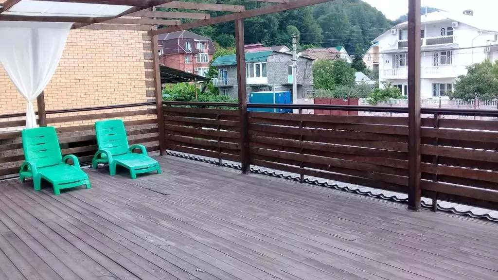 . Гостевой дом «Южная звезда». Якорная Щель