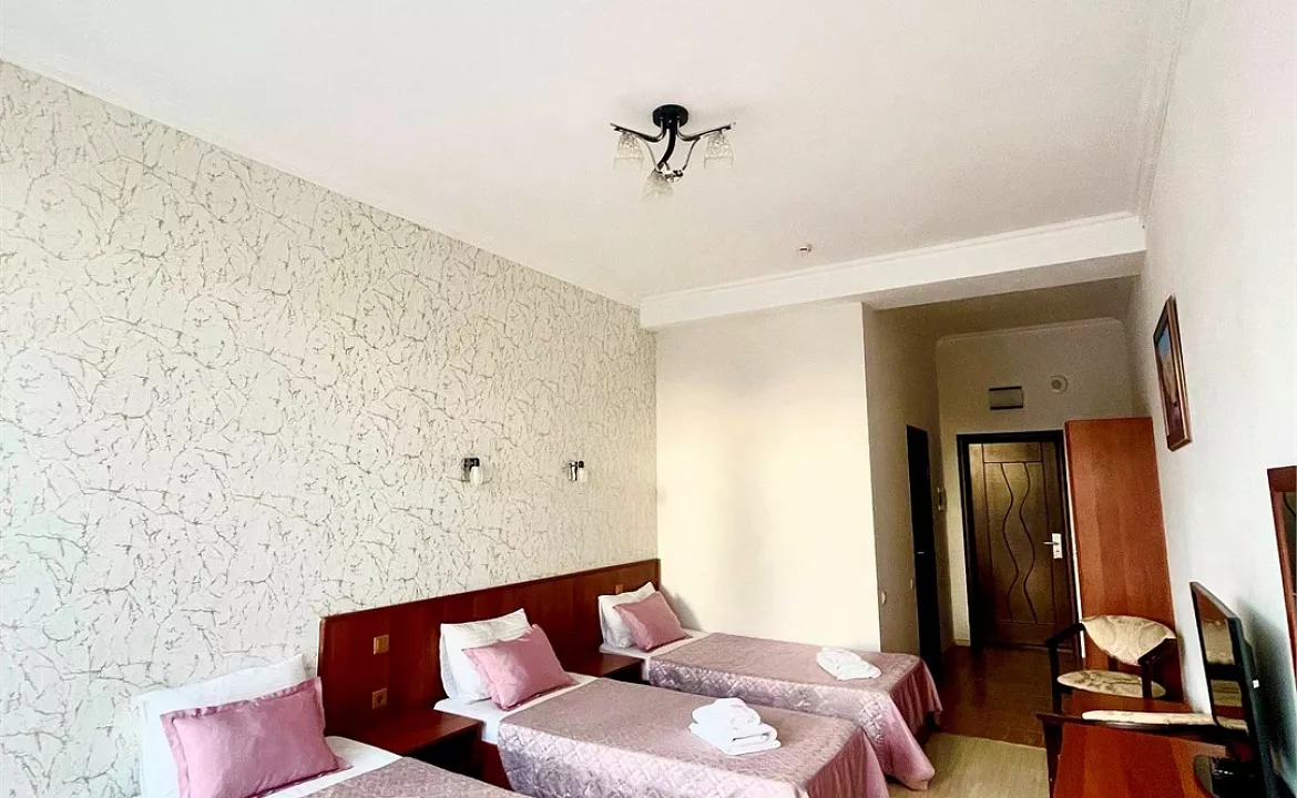 Стандарт с балконом (без вида). Отель Greek House. Красная Поляна