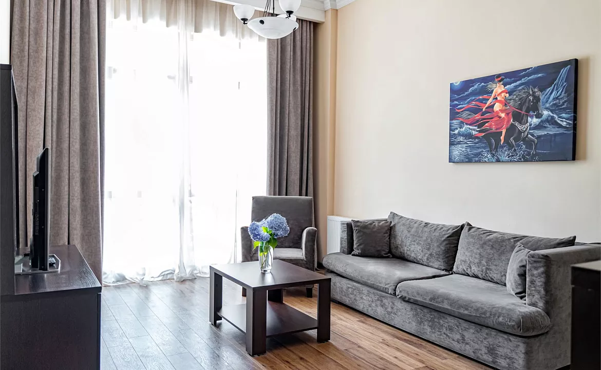 Делюкс апартаменты с 1 спальней. Апарт-отель "Бонус". Красная Поляна Делюкс апартаменты с 1 спальней. Апарт-отель "Бонус". Красная Поляна