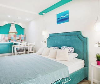 Luxe Albatros. Отель Villa Capri. Luxe Albatros. Отель Villa Capri.