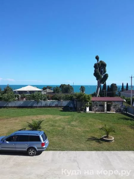 . Гостевой двор в п. Приморское. Новый Афон