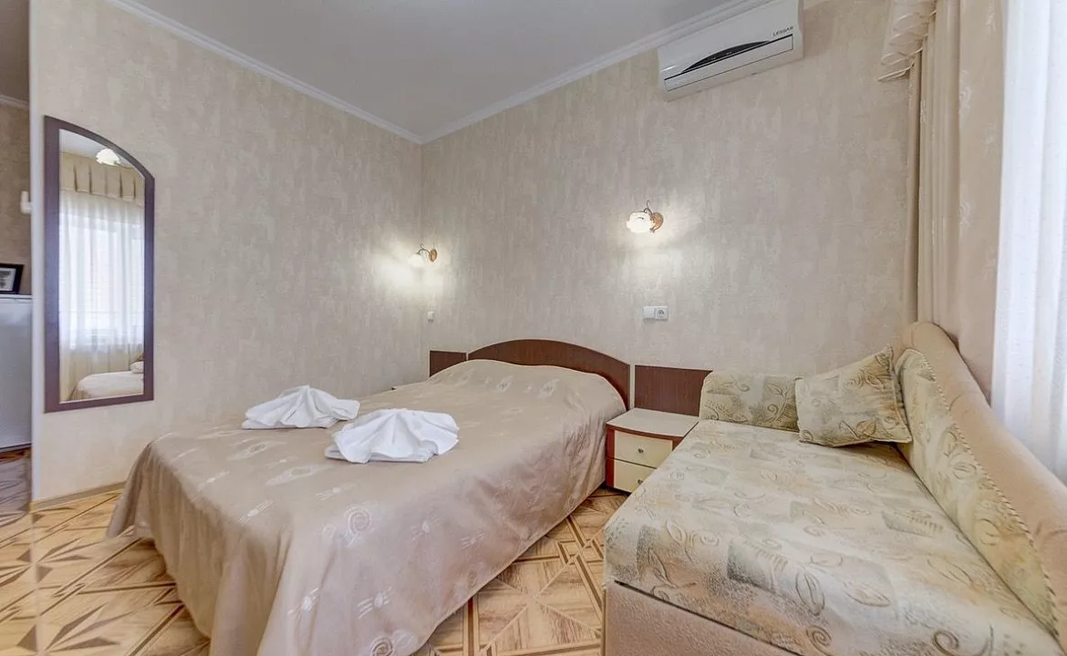 2-й корпус, «Комфорт». Гостиница «Павел». Анапа