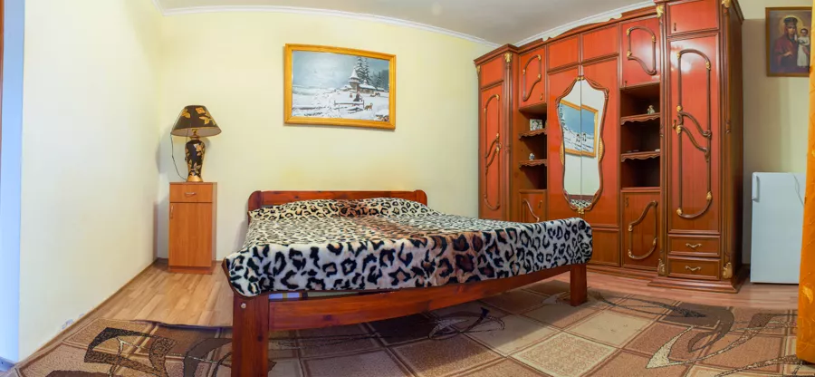 Номер №1 (2 чел.). Семейная гостиница "Людмила". Алушта