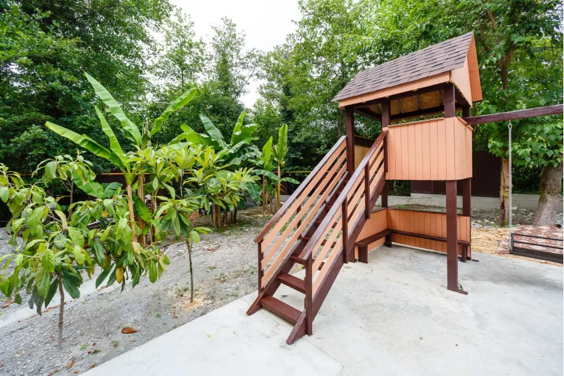 . Гостевой дом У Елены - Якорная Щель. Якорная Щель