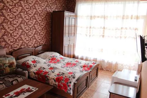 Улучшенный 2-х местный с балконом. Гостевой дом "Аида". Адлер Улучшенный 2-х местный с балконом. Гостевой дом "Аида". Адлер