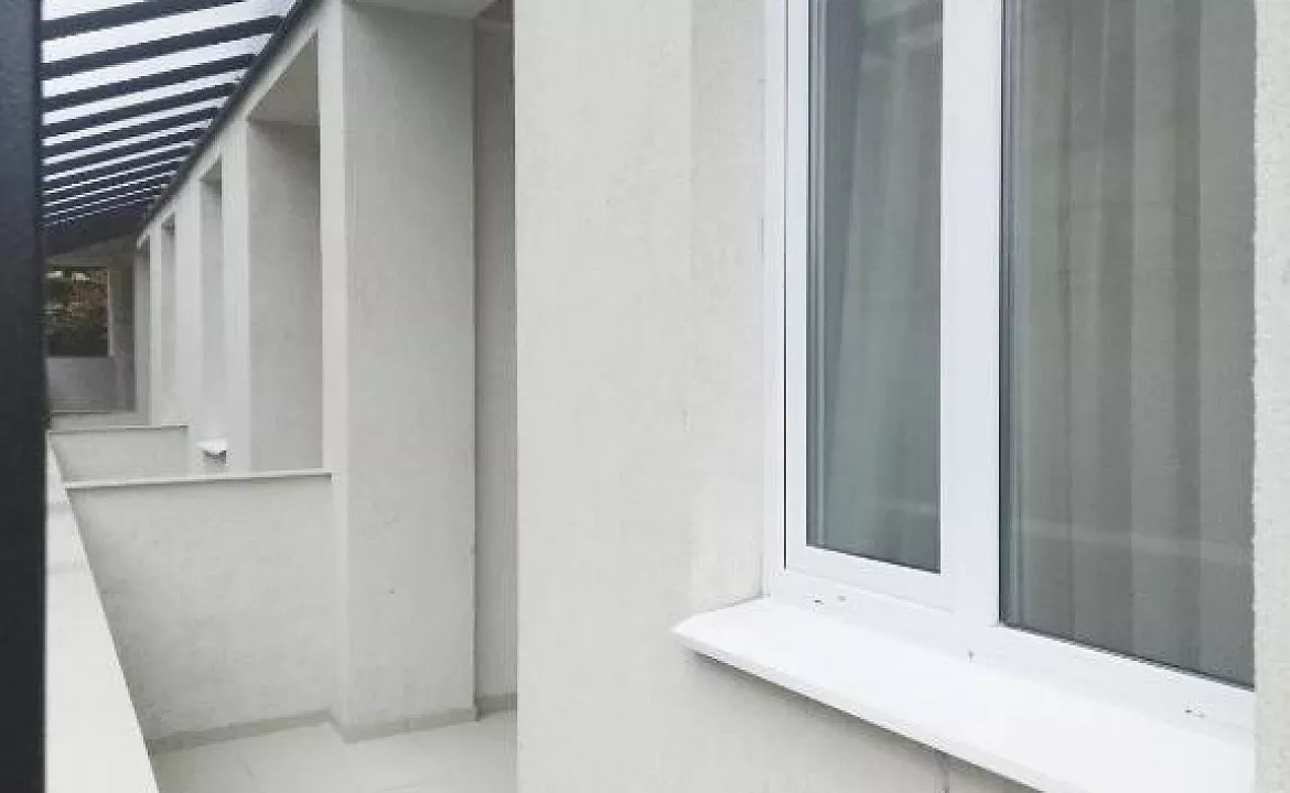 апартаменты с балконом. Апарт-отель "Благодарный круглый год". Красная Поляна