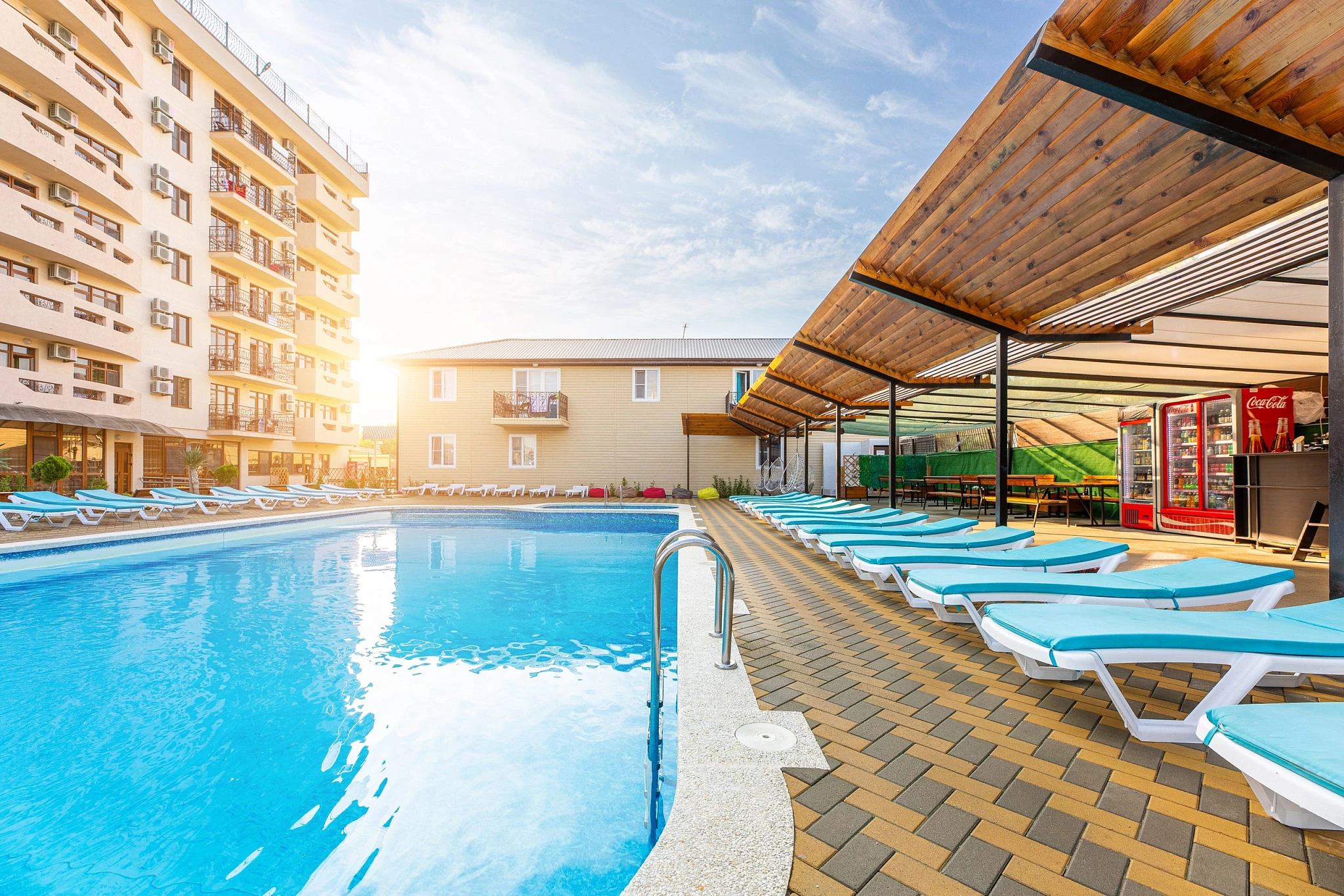 . Отель "Alfa Summer". Анапа