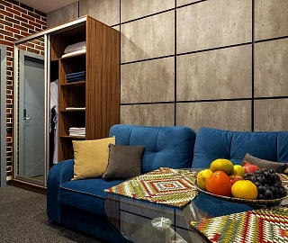 Номер Люкс с балконом и видом на море. Отель «БРЮТ». 