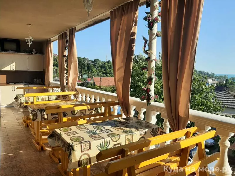 . Гостевой дом "Веранда мечты". Вардане