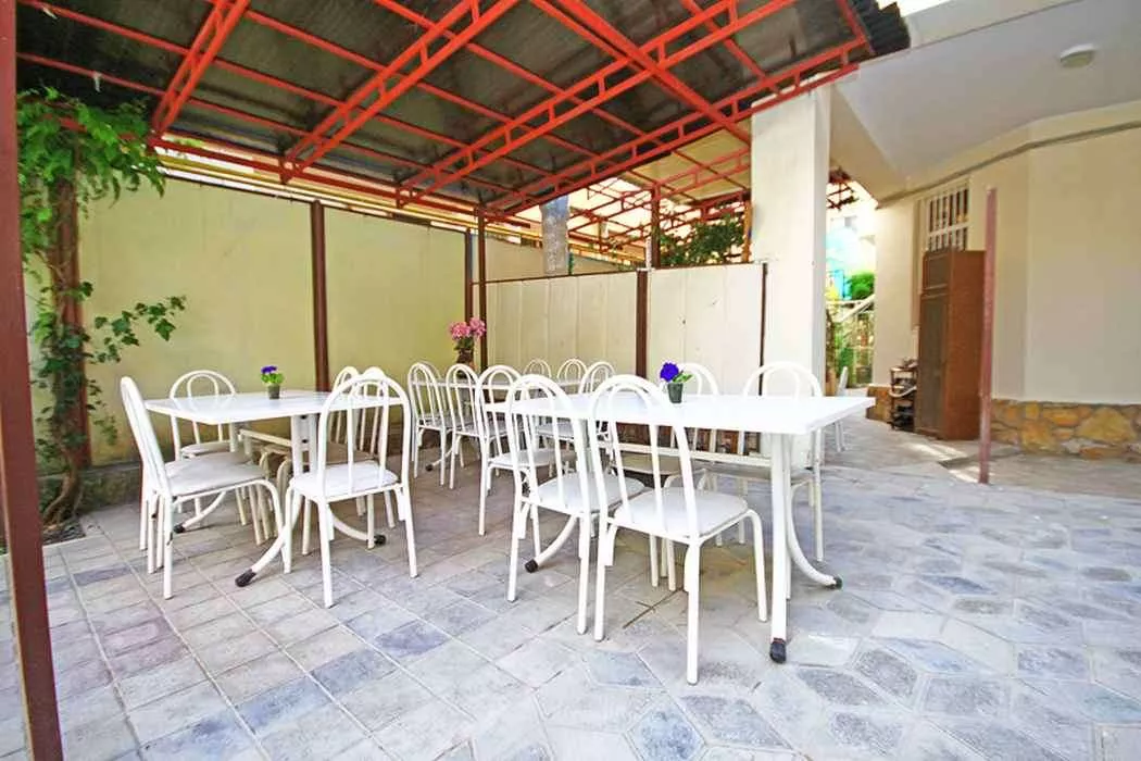 . Гостевой дом "У Любаши". Нижнее Джемете