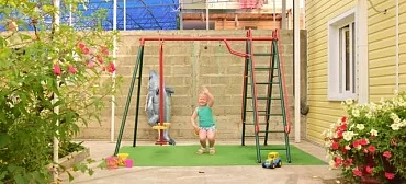 Гостевой дом «Квартирки у моря» (кухня в номере)