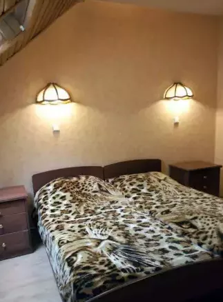 2-х местный стандарт. Гостиница «Арючат». Домбай-гостиницы