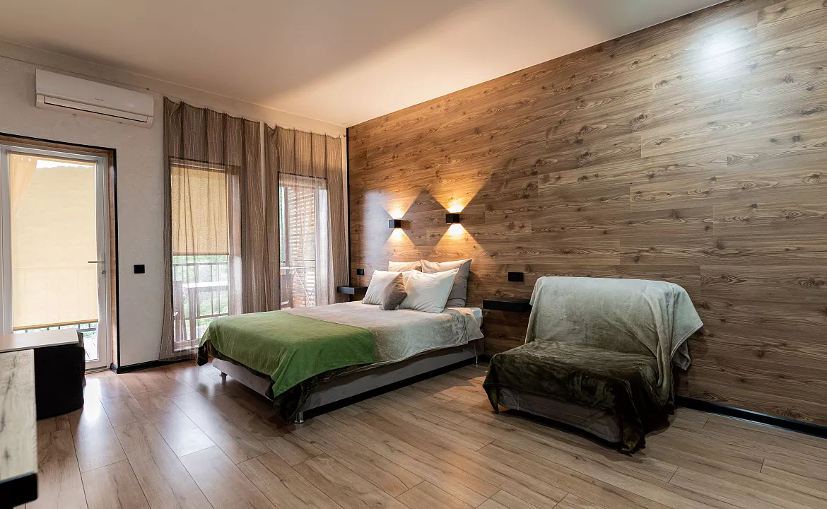 Номер категории «Комфорт» №3. Abrau Family. Абрау-Дюрсо