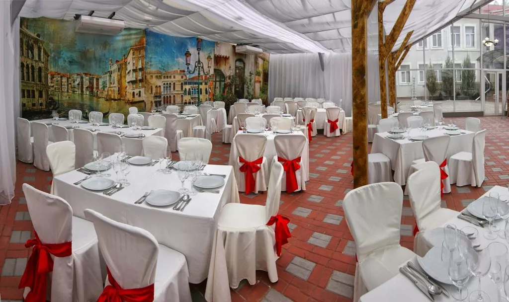 . Отель «TES-Hotel Resort & SPA». Евпатория