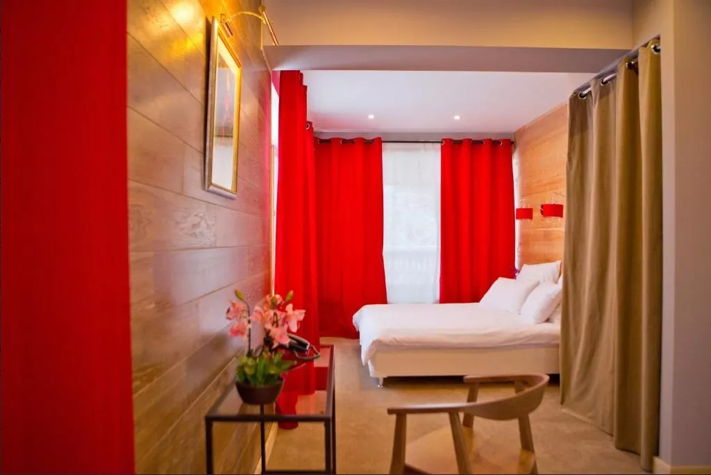  Двухместный номер с 1 кроватью. Гостевой дом Гостевой дом Парк Шале. Красная Поляна