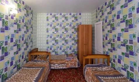 3х местный. Отель "Лазурный берег". Лермонтово