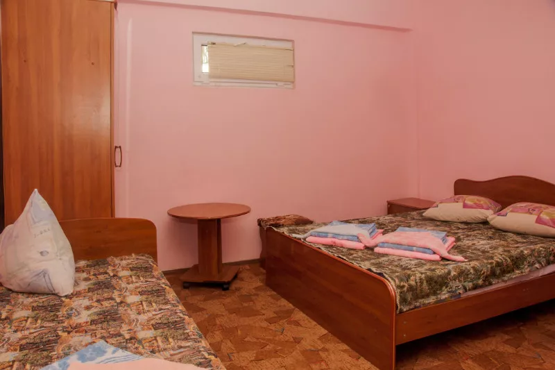 3-х местный номер корпус 2. Гостевой дом "Лидия" - Витязево. Витязево