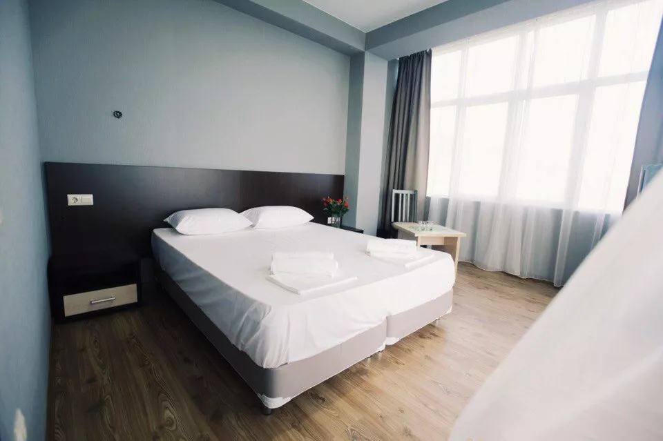 Двухместный номер. Отель АЙСБЕРГ. Лазаревское