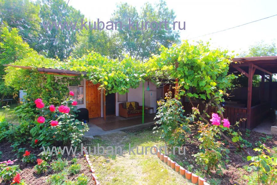 . Гостевой дом "Зеленый дворик" - Криница. Криница