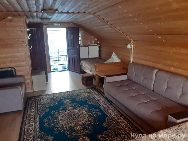 Мансарда. Гостевой дом "Ставрополье". Гостевые дома в Лазаревском Мансарда. Гостевой дом "Ставрополье". Гостевые дома в Лазаревском