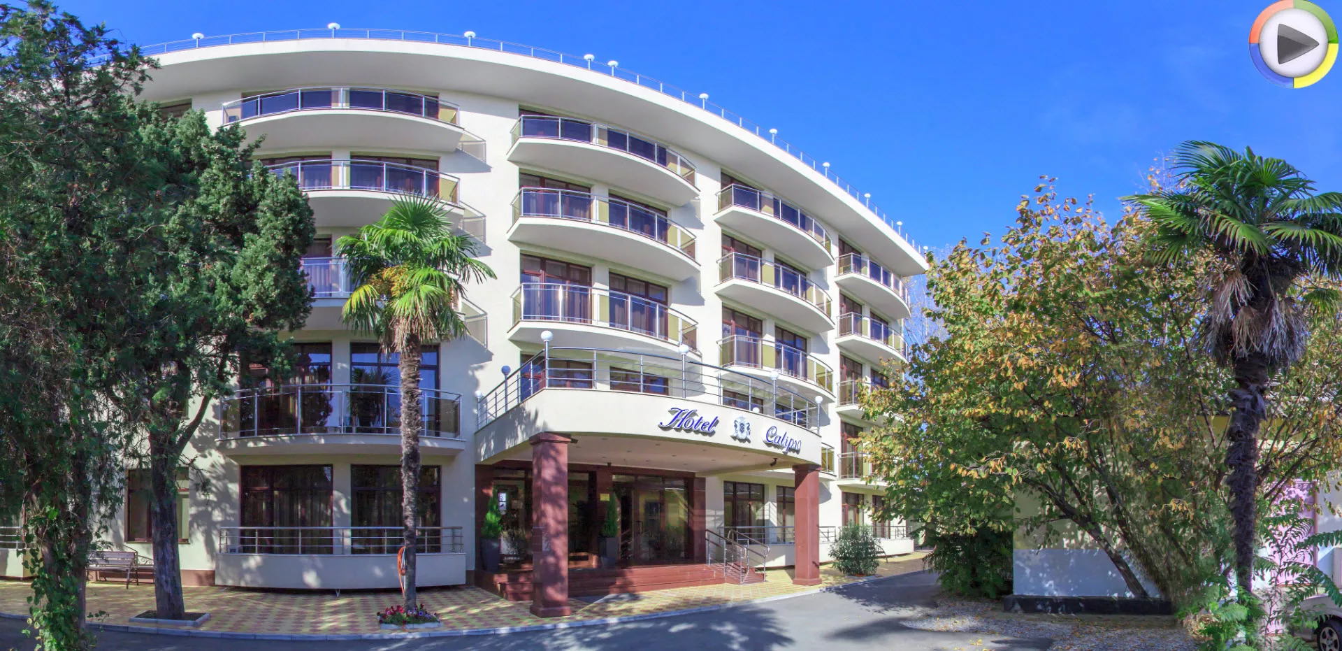 . Отель "Калипсо" ★★★ . Лазаревское