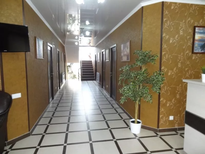 . Гостиница "Акрит". Кабардинка