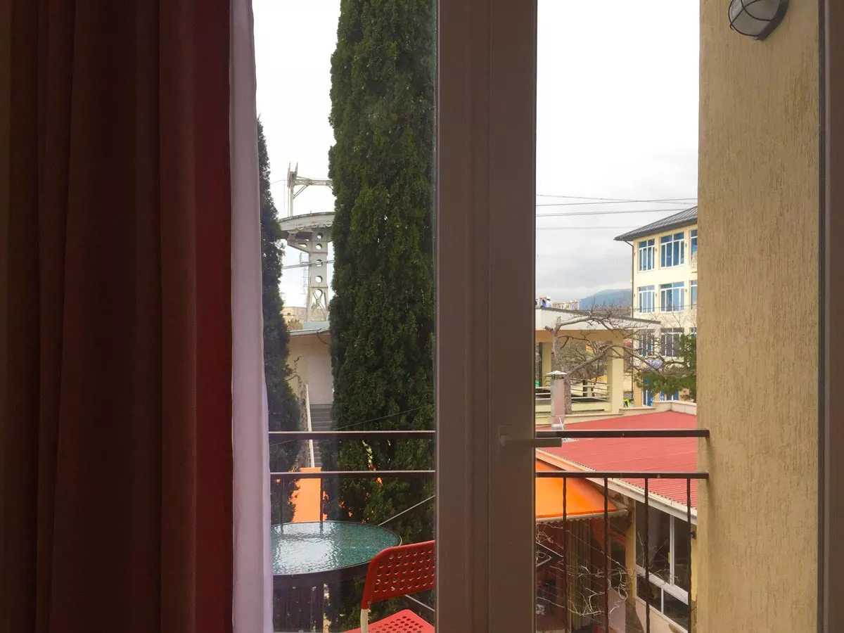 . Отель Апарт-отель ПАЛЬМА. Гаспра