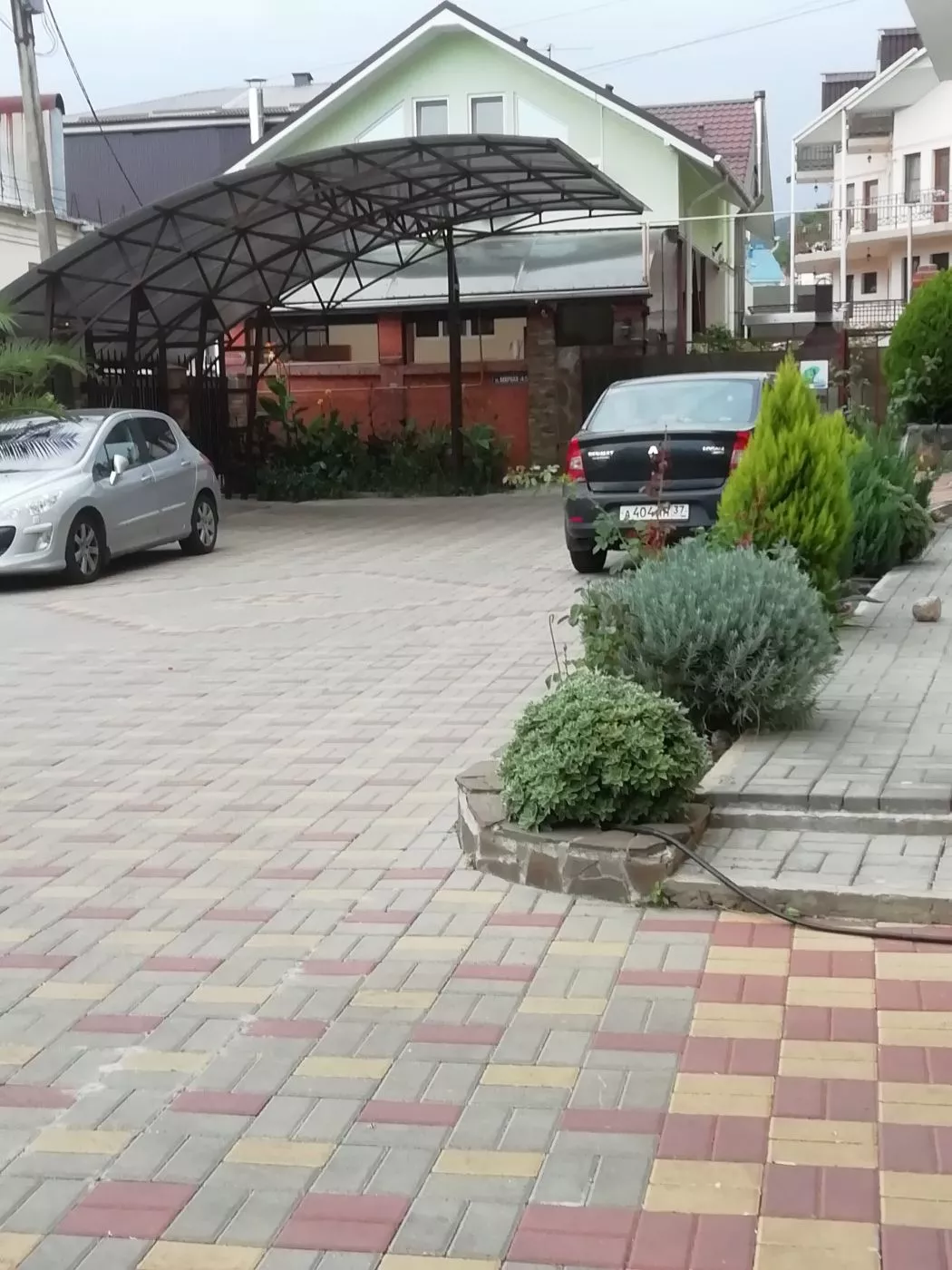 . Гостевой дом КАРАВЕЛЛА. Лазаревское