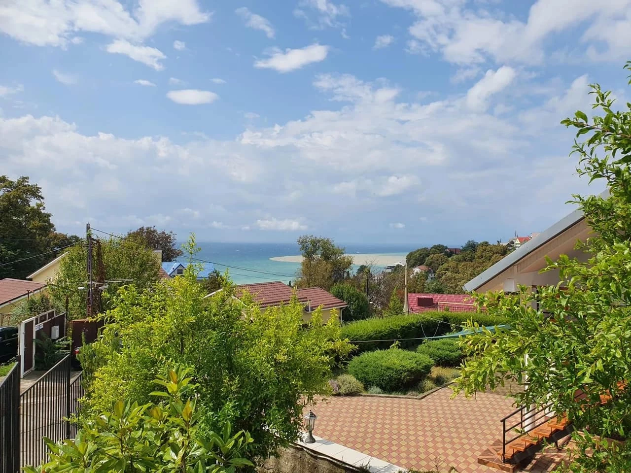 . Гостевой дом "Горная лаванда". Лазаревское