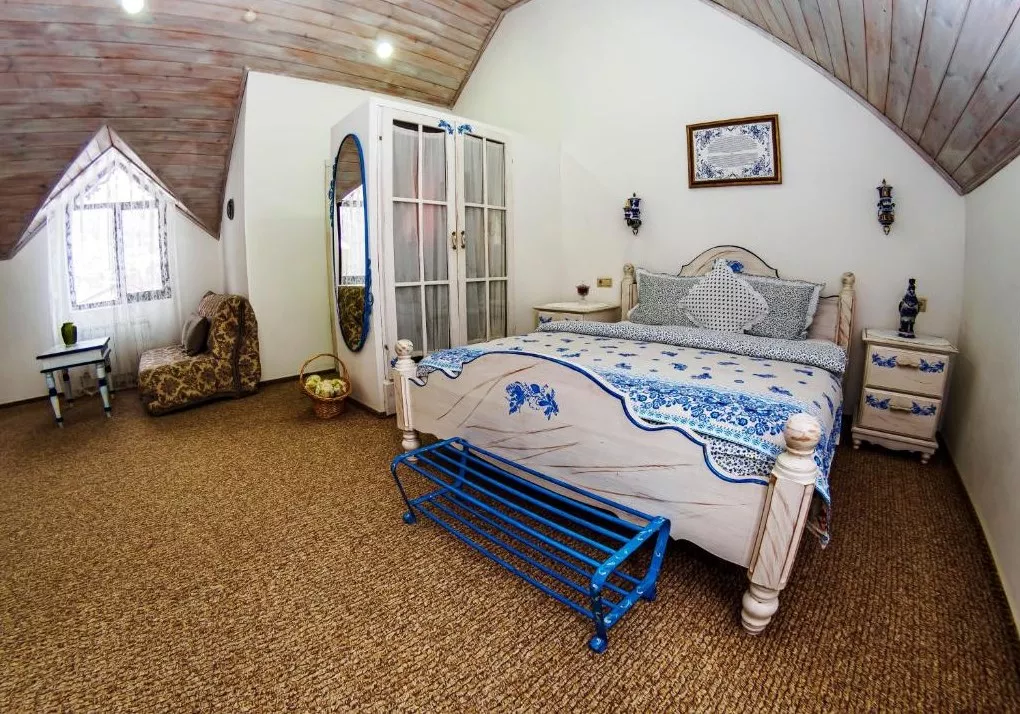 . Бутик-Отель Савва. Красная Поляна