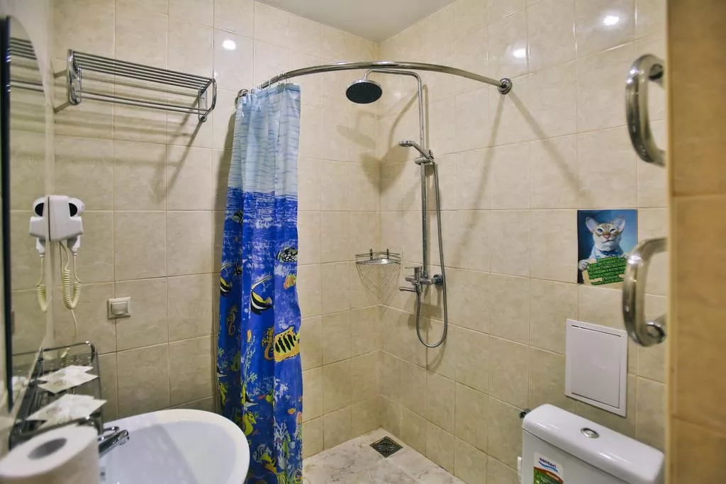 стандарт 2 местный . Гостиница Hotel RUS. Адлер