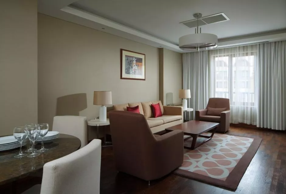 . Курортный отель Sochi Marriott Krasnaya Polyana . Красная Поляна