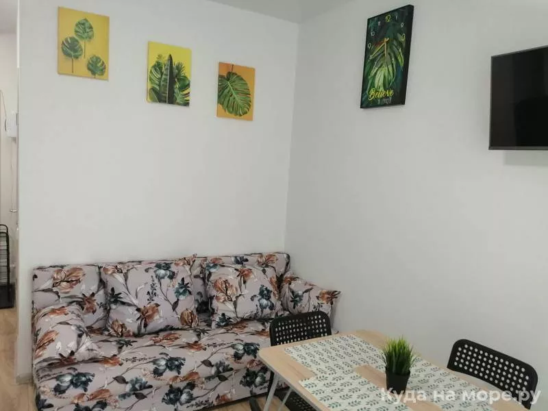 Студия. Уютная студия "Мария" с бассейнами во дворе . Сукко