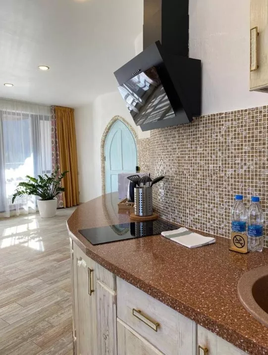 . Отель Лес-Forest. Красная Поляна