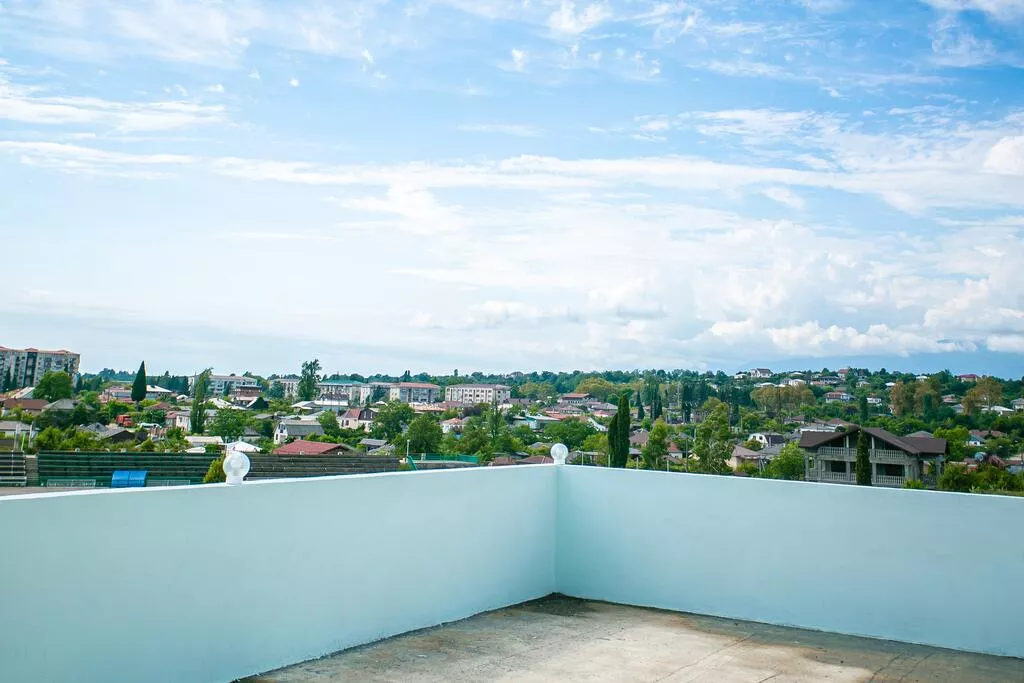 . Гостиница SanZazila. Гудаута