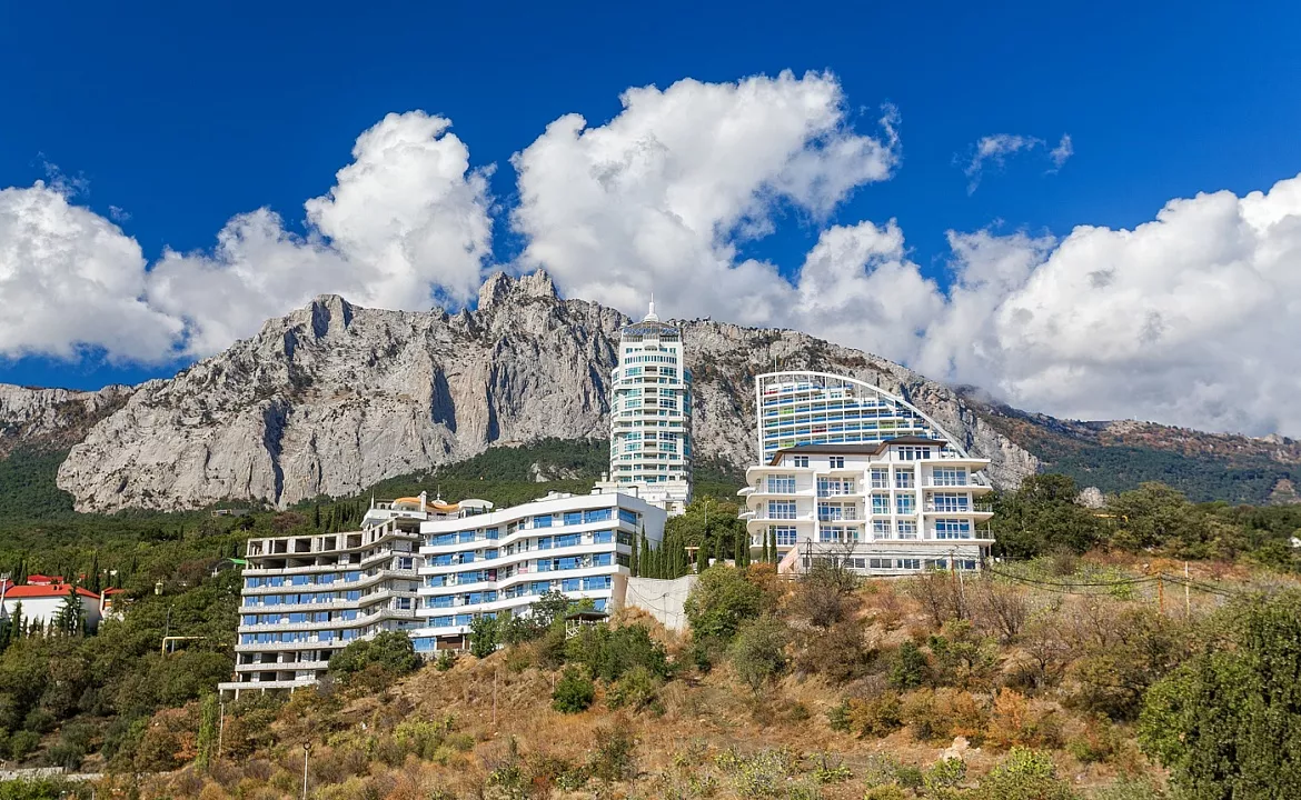 Квартира-студио №27. Квартира в многоквартирном доме Видовые апартаменты в Мисхоре. Кореиз Квартира-студио №27. Квартира в многоквартирном доме Видовые апартаменты в Мисхоре. Кореиз